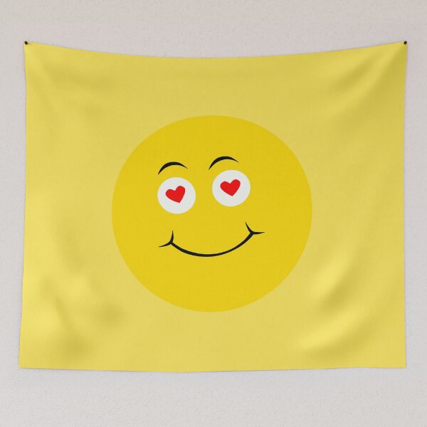 Item preview, Emoji - love kiss face designed and sold by Aurealis Creatief.