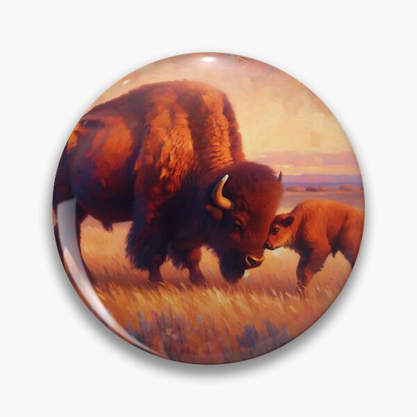 Item preview, Bison Art #7 | Buffalo Bison Lovers designed and sold by ksgraphics222.