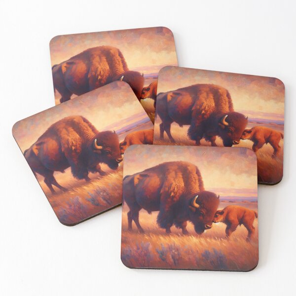 Item preview, Bison Art #7 | Buffalo Bison Lovers designed and sold by ksgraphics222.