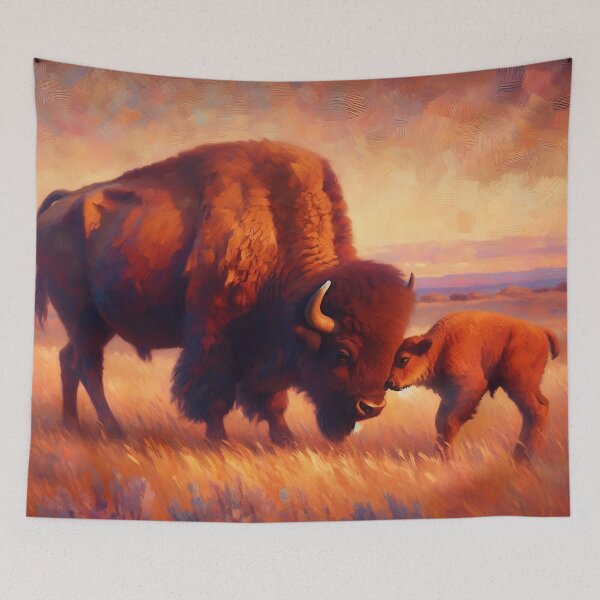 Item preview, Bison Art #7 | Buffalo Bison Lovers designed and sold by ksgraphics222.