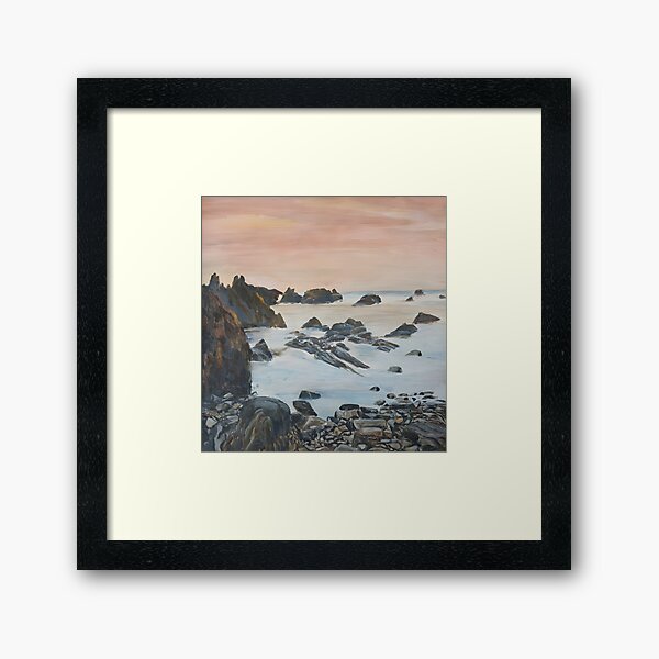 Item preview, The rugged heart of the coast designed and sold by ChristelsArtGallery.