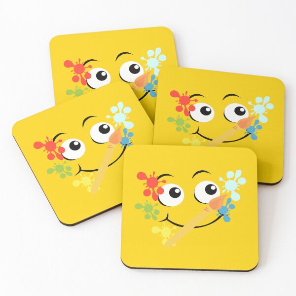 Item preview, Emoji - painter face designed and sold by Aurealis Creatief.