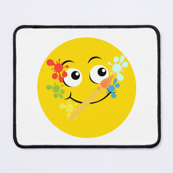Item preview, Emoji - painter face designed and sold by Aurealis Creatief.