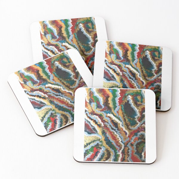 Item preview, Living Waters designed and sold by Studio 84 Abstract Designs.