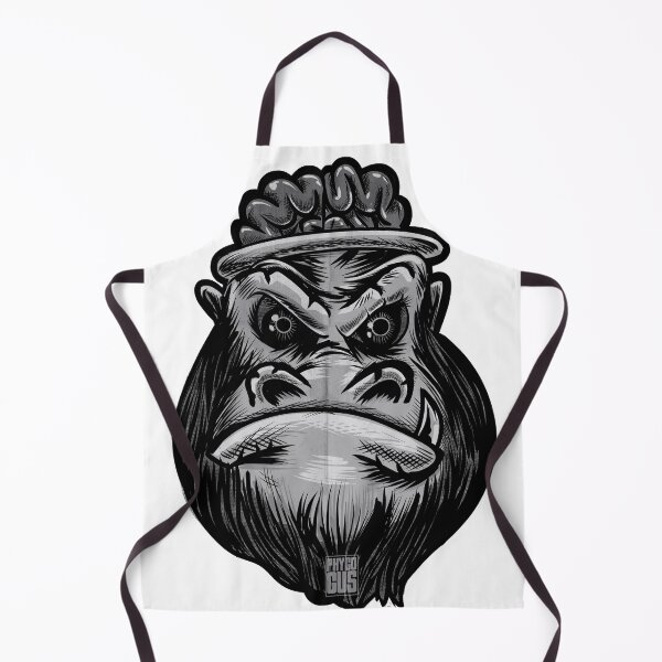 Item preview, Brain the Monkey. The 7-Legged Gang designed and sold by phycogus.