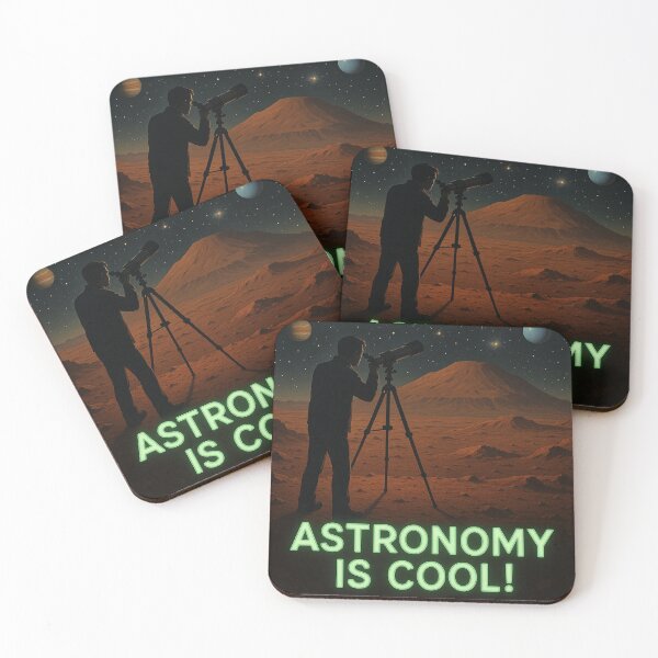 Item preview, Astronomy is Cool! designed and sold by GrassoGraphics.