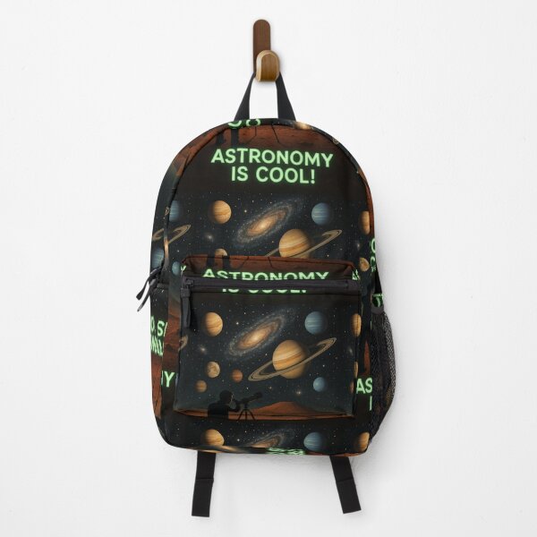 Item preview, Astronomy is Cool! designed and sold by GrassoGraphics.