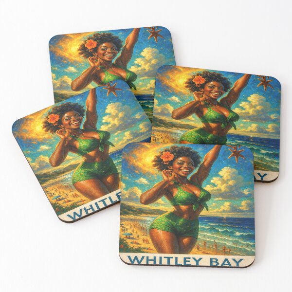 Item preview, "Whitley Bay Heatwave" designed and sold by Blackcanvas444.