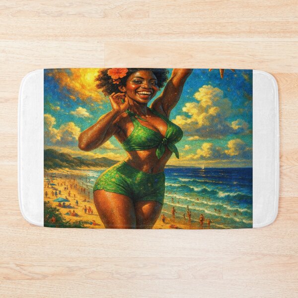 Item preview, "Whitley Bay Heatwave" designed and sold by Blackcanvas444.