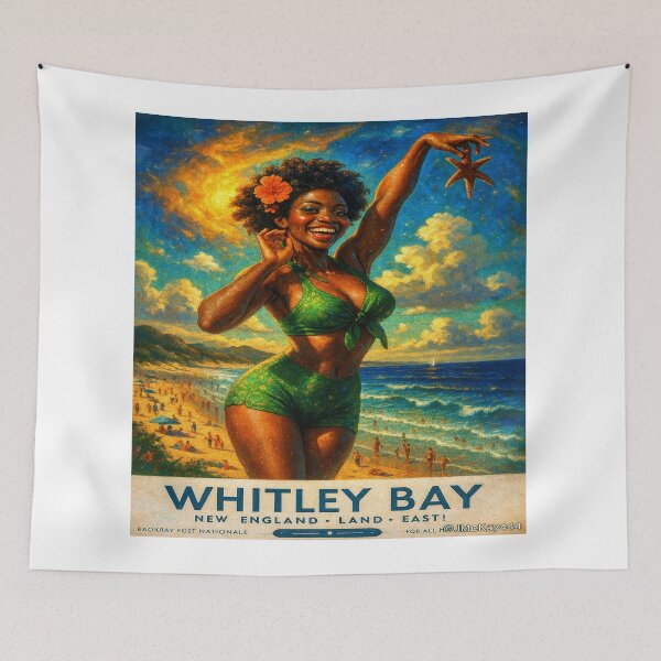 Item preview, "Whitley Bay Heatwave" designed and sold by Blackcanvas444.