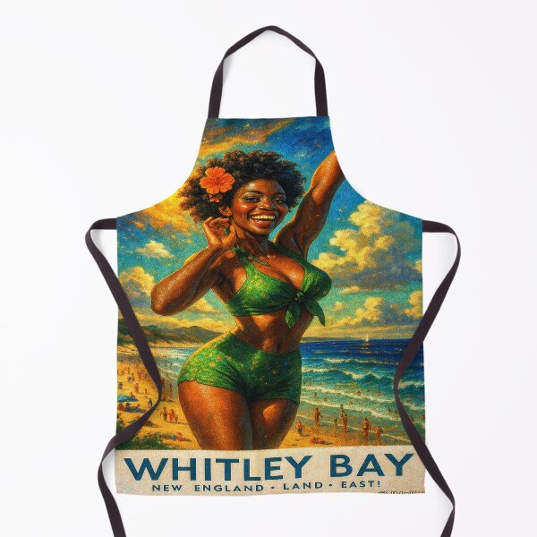 Item preview, "Whitley Bay Heatwave" designed and sold by Blackcanvas444.