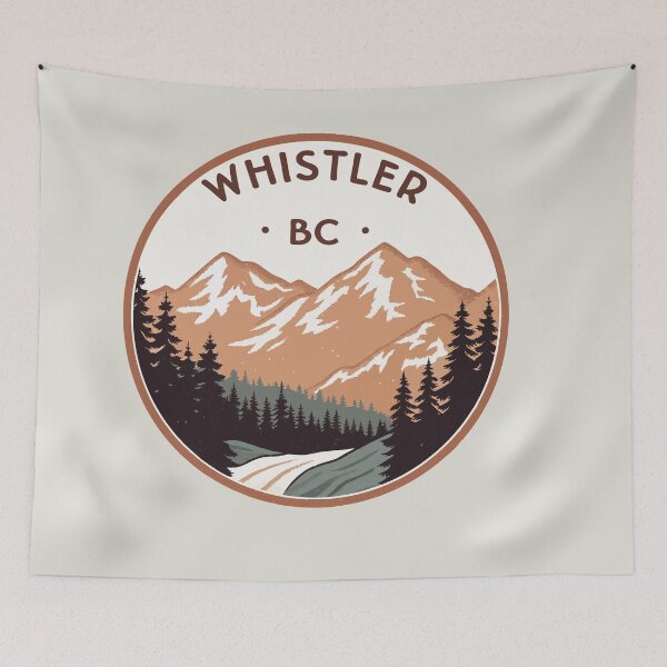 Item preview, Whistler Travel designed and sold by bihtti.