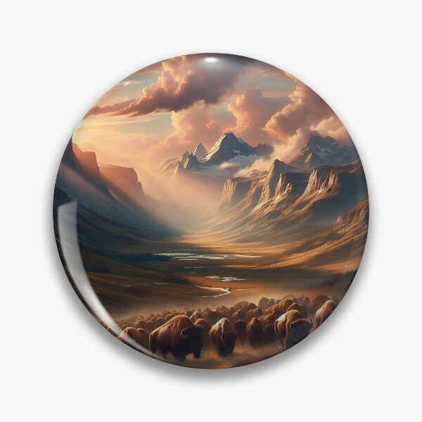 Item preview, Bison Art #8 | Buffalo Bison Lovers designed and sold by ksgraphics222.