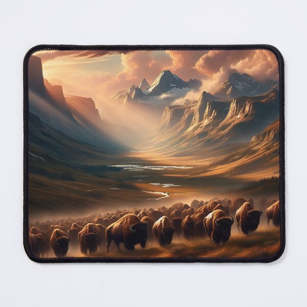 Item preview, Bison Art #8 | Buffalo Bison Lovers designed and sold by ksgraphics222.