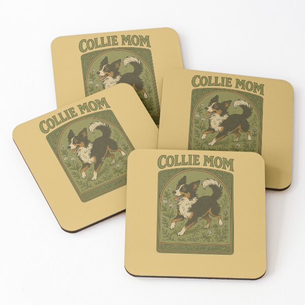 Item preview, Collie Mom designed and sold by FrictionMaxxing.