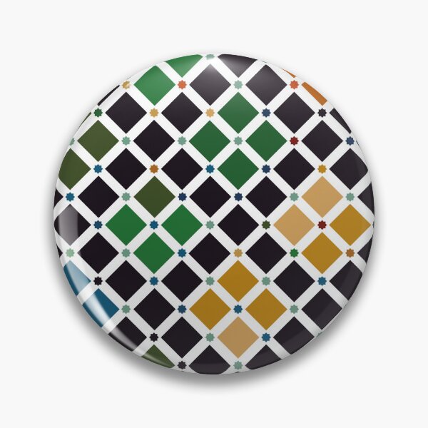 Item preview, Alhambra tile wall designed and sold by may-ray.