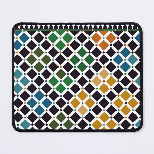 Item preview, Alhambra tile wall designed and sold by may-ray.