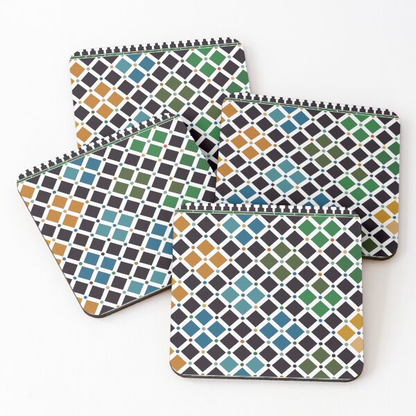 Item preview, Alhambra tile wall designed and sold by may-ray.