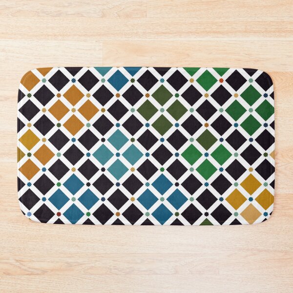 Item preview, Alhambra tile wall designed and sold by may-ray.