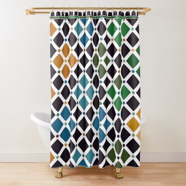 Item preview, Alhambra tile wall designed and sold by may-ray.