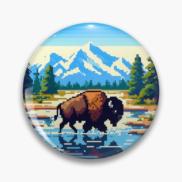 Item preview, Bison Art #9 | Buffalo Bison Lovers designed and sold by ksgraphics222.