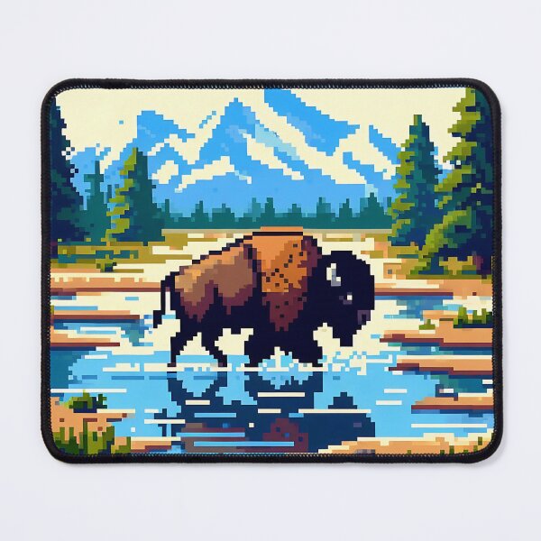 Item preview, Bison Art #9 | Buffalo Bison Lovers designed and sold by ksgraphics222.