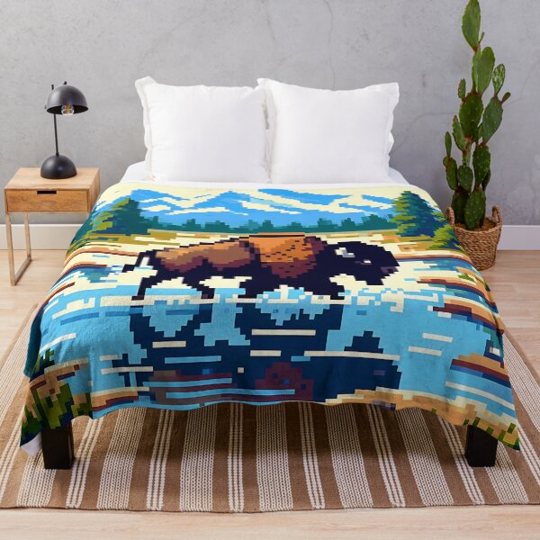 Item preview, Bison Art #9 | Buffalo Bison Lovers designed and sold by ksgraphics222.