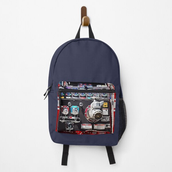 Item preview, Colorful Gauges on Fire Engine designed and sold by Susan Savad.