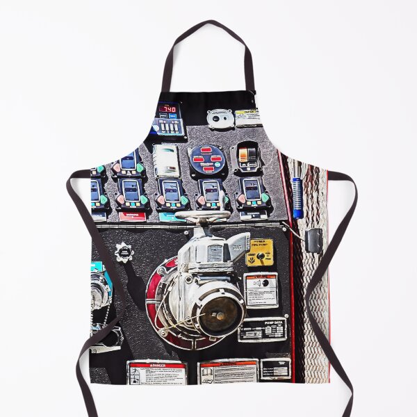 Item preview, Colorful Gauges on Fire Engine designed and sold by Susan Savad.
