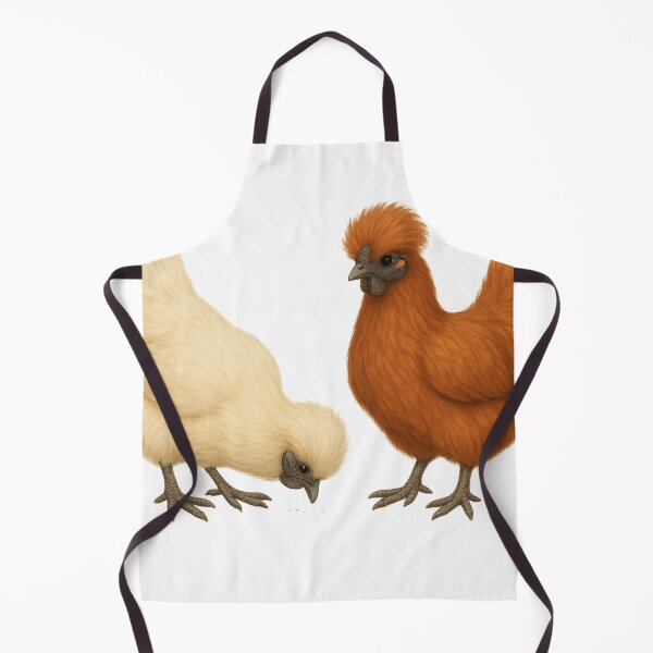 Item preview, Silkie chickens digital designed and sold by Gina_BreWe.