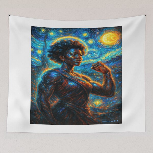 Item preview, "Starborn Strength" designed and sold by Blackcanvas444.