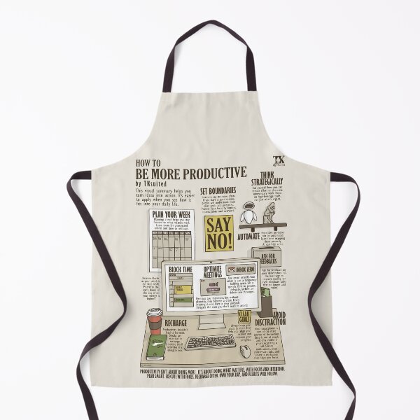 Item preview, How to Be More Productive at Work (TKsuited) designed and sold by TKsuited.