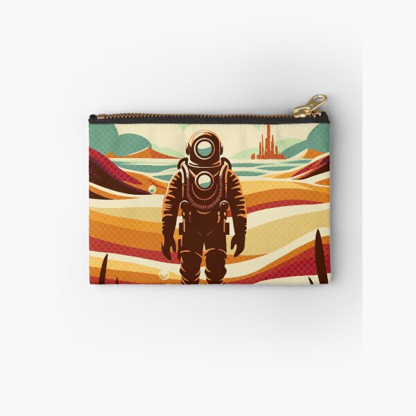 Item preview, Deep Sea Diver Walking Through a Desert designed and sold by Ghost on Toast.
