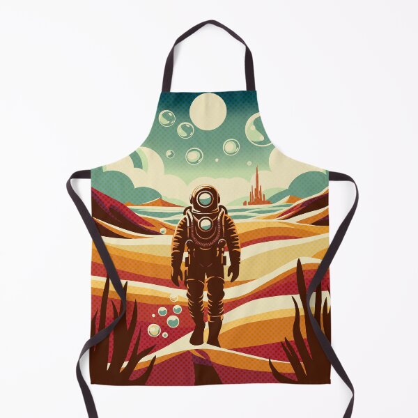 Item preview, Deep Sea Diver Walking Through a Desert designed and sold by Ghost on Toast.
