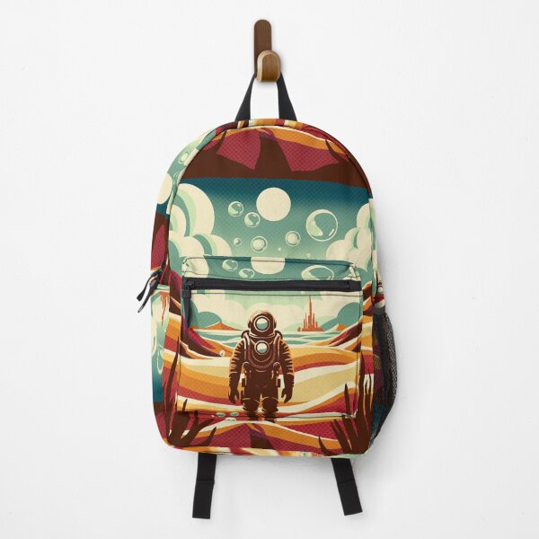Item preview, Deep Sea Diver Walking Through a Desert designed and sold by Ghost on Toast.