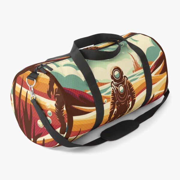 Item preview, Deep Sea Diver Walking Through a Desert designed and sold by Ghost on Toast.