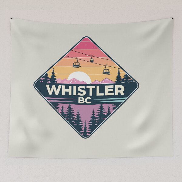 Item preview, Whistler Travel designed and sold by bihtti.