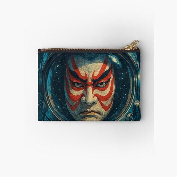 Item preview, Kabuki Astronaut in Deep Space designed and sold by JPN-NOGRAY-SHOP.