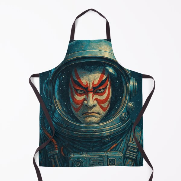 Item preview, Kabuki Astronaut in Deep Space designed and sold by JPN-NOGRAY-SHOP.