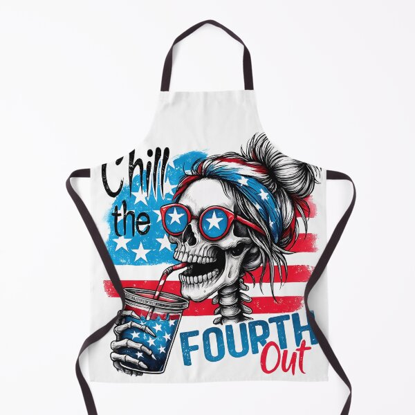Item preview, skeleton chill the fourth out png svg sublimation design fourth of july 4th of july mom tshirt mom design trendy funny cute best seller designed and sold by JolinChinn.