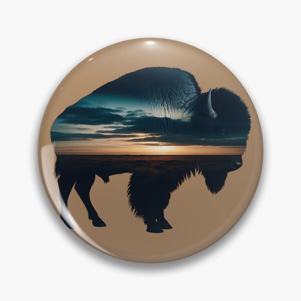 Item preview, Bison Art #10 | Buffalo Bison Lovers designed and sold by ksgraphics222.