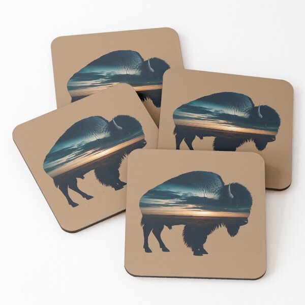 Item preview, Bison Art #10 | Buffalo Bison Lovers designed and sold by ksgraphics222.