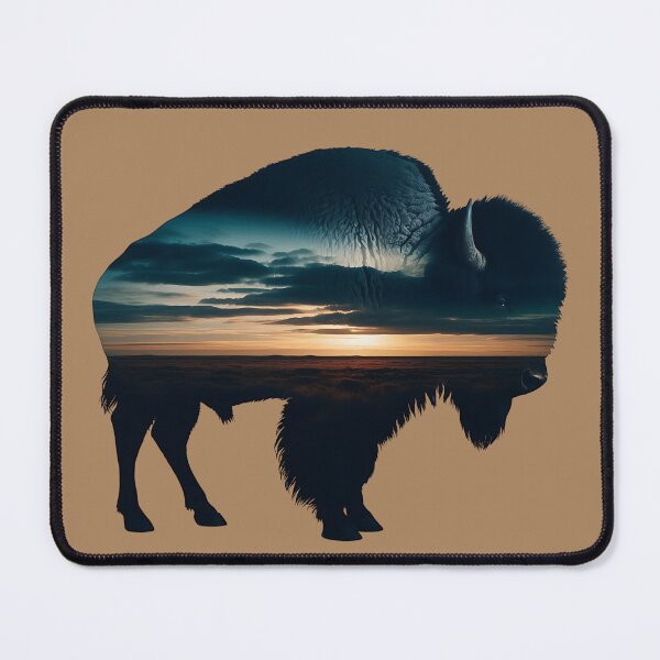 Item preview, Bison Art #10 | Buffalo Bison Lovers designed and sold by ksgraphics222.