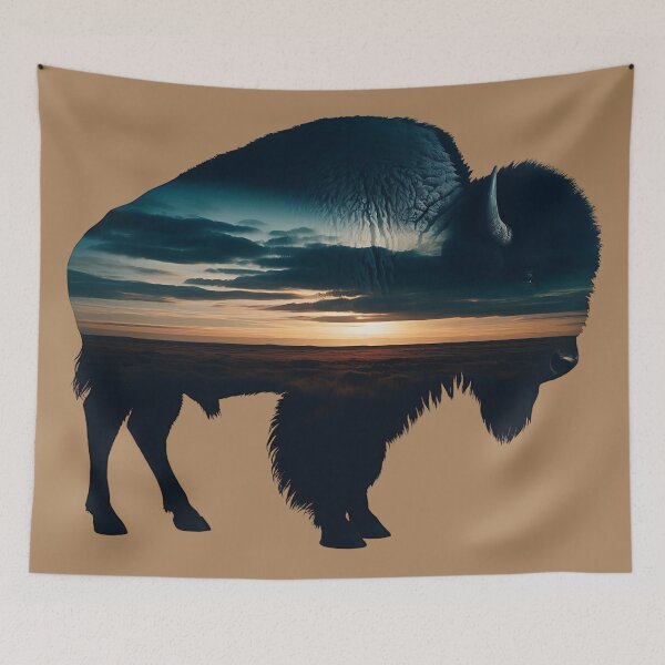 Item preview, Bison Art #10 | Buffalo Bison Lovers designed and sold by ksgraphics222.