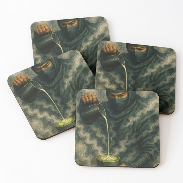 Item preview, Ninja Barista: The Art of Silent Brew designed and sold by JPN-NOGRAY-SHOP.
