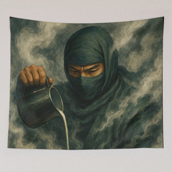 Item preview, Ninja Barista: The Art of Silent Brew designed and sold by JPN-NOGRAY-SHOP.