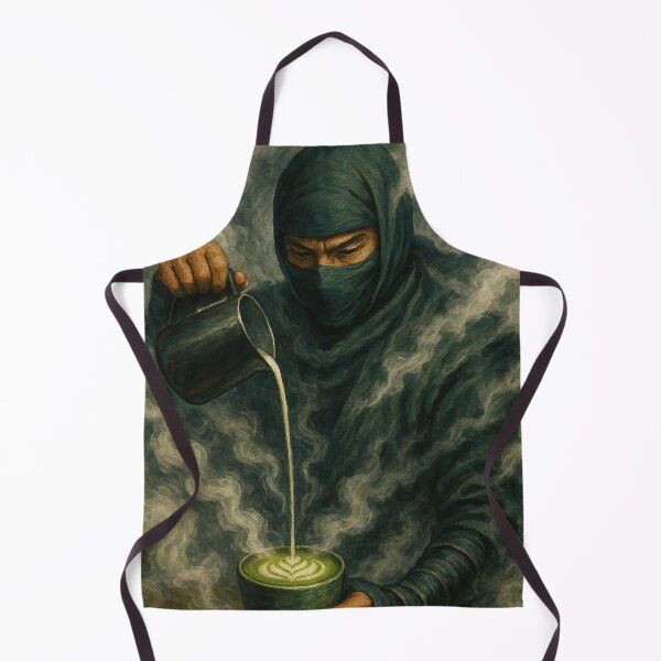 Item preview, Ninja Barista: The Art of Silent Brew designed and sold by JPN-NOGRAY-SHOP.