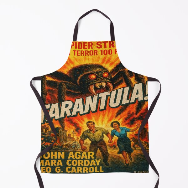 Item preview, "Tarantula! Horror B-Movie Poster" designed and sold by Blackcanvas444.