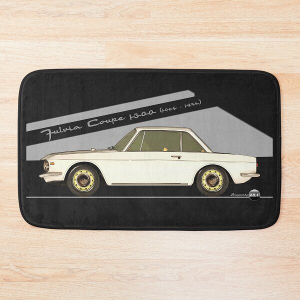 Item preview, Fulvia Coupé 1300 - 1965 -1974 - (Bianco Saratoga) – Rally Roots in Style designed and sold by Azaziel.