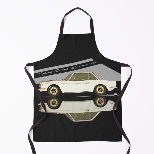 Item preview, Fulvia Coupé 1300 - 1965 -1974 - (Bianco Saratoga) – Rally Roots in Style designed and sold by Azaziel.